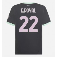 Koszulka piłkarska AC Milan Emerson Royal #22 Strój Trzeci 2024-25 tanio Krótki Rękaw